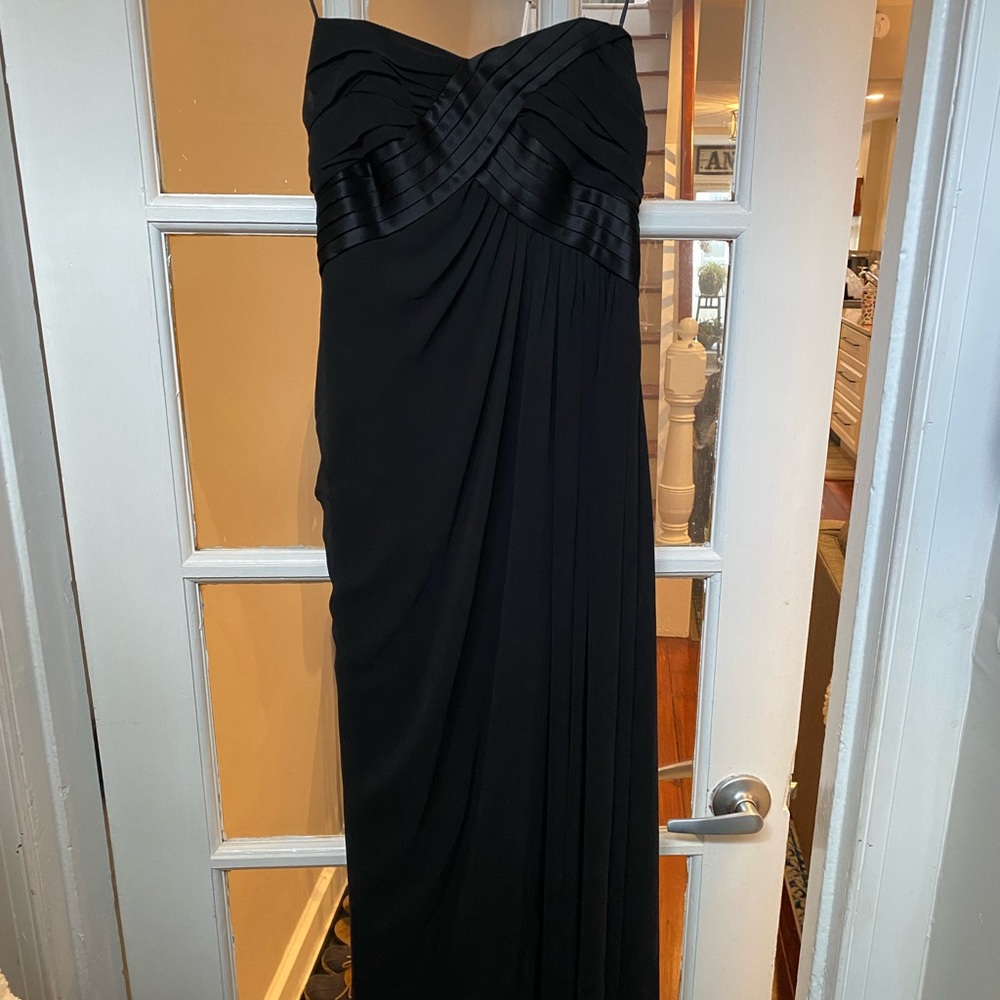 Black formal dress